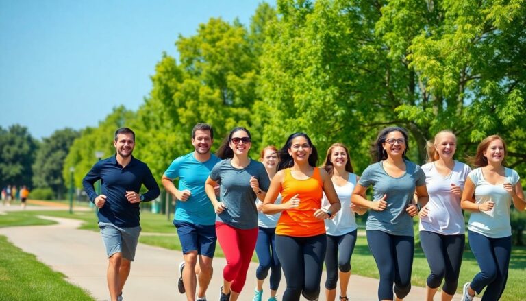 how does physical activity improve social health