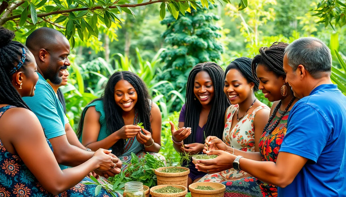 african holistic health